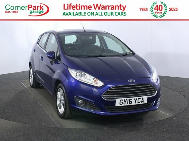 Ford Fiesta 1.0T Ecoboost Zetec Hatchback Eu Blue