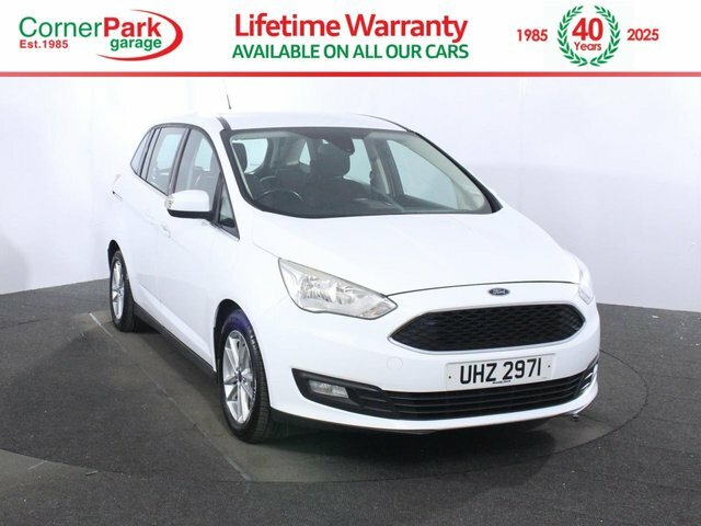Ford Grand C-Max 1.5 Tdci Zetec Mpv Euro 6 Ss White
