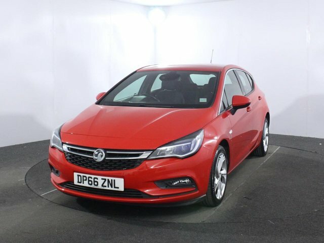 Vauxhall Astra 1.4I Turbo Sri Hatchback Euro 6 DP66ZNL Red #3