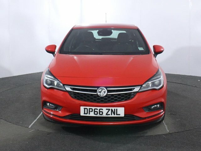 Vauxhall Astra 1.4I Turbo Sri Hatchback Euro 6 DP66ZNL Red #2