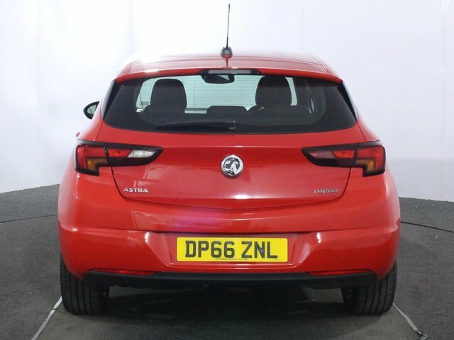 Vauxhall Astra 1.4I Turbo Sri Hatchback Euro 6 DP66ZNL Red #6