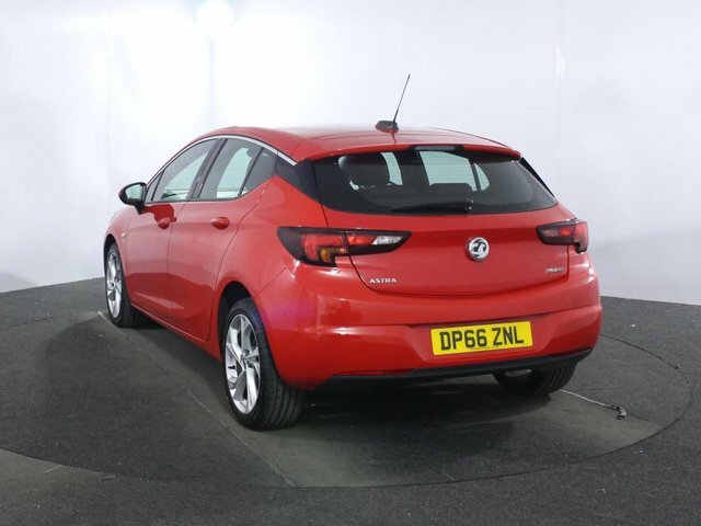 Vauxhall Astra 1.4I Turbo Sri Hatchback Euro 6 DP66ZNL Red #5