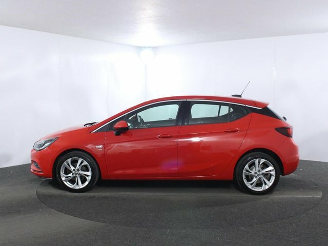 Vauxhall Astra 1.4I Turbo Sri Hatchback Euro 6 DP66ZNL Red #4