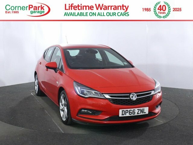 Vauxhall Astra 1.4I Turbo Sri Hatchback Euro 6 Red