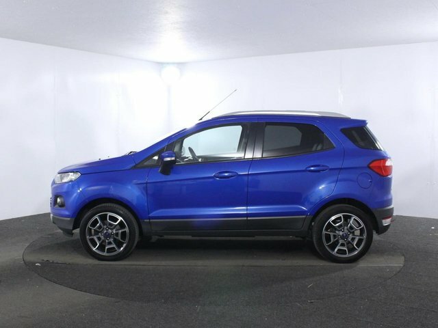 Ford Ecosport 1.0T Ecoboost Titanium Suv 2Wd E Blue #4