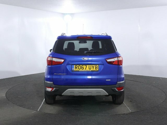 Ford Ecosport 1.0T Ecoboost Titanium Suv 2Wd E Blue #6