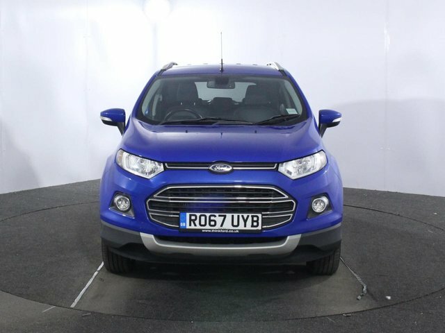 Ford Ecosport 1.0T Ecoboost Titanium Suv 2Wd E Blue #2