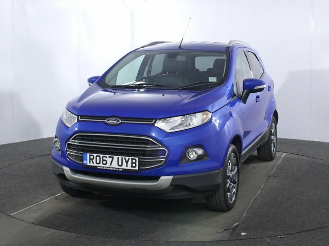 Ford Ecosport 1.0T Ecoboost Titanium Suv 2Wd E Blue #3