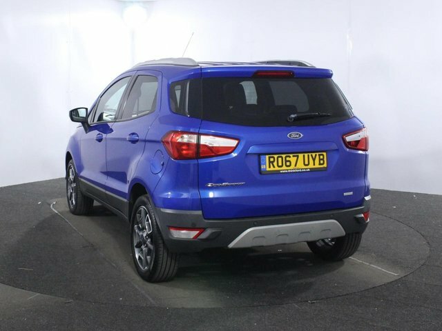 Ford Ecosport 1.0T Ecoboost Titanium Suv 2Wd E Blue #5