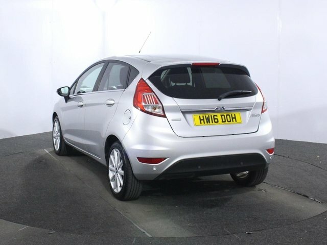 Ford Fiesta 1.0T Ecoboost Titanium Hatchback HW16DOH Silver #5