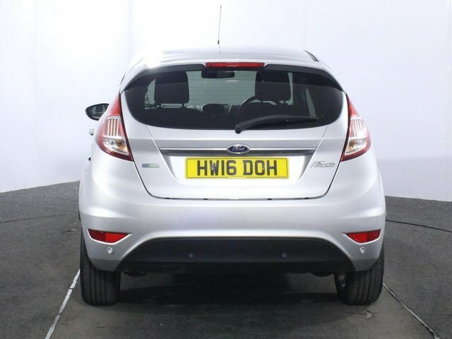 Ford Fiesta 1.0T Ecoboost Titanium Hatchback HW16DOH Silver #6