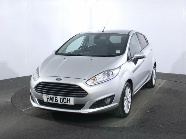 Ford Fiesta 1.0T Ecoboost Titanium Hatchback HW16DOH Silver #3