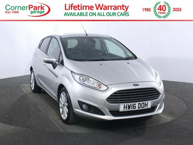Ford Fiesta 1.0T Ecoboost Titanium Hatchback Silver