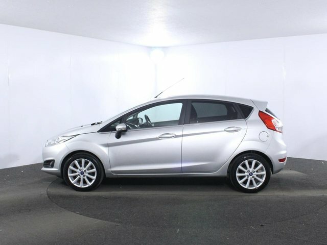 Ford Fiesta 1.0T Ecoboost Titanium Hatchback HW16DOH Silver #4