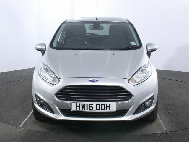 Ford Fiesta 1.0T Ecoboost Titanium Hatchback HW16DOH Silver #2