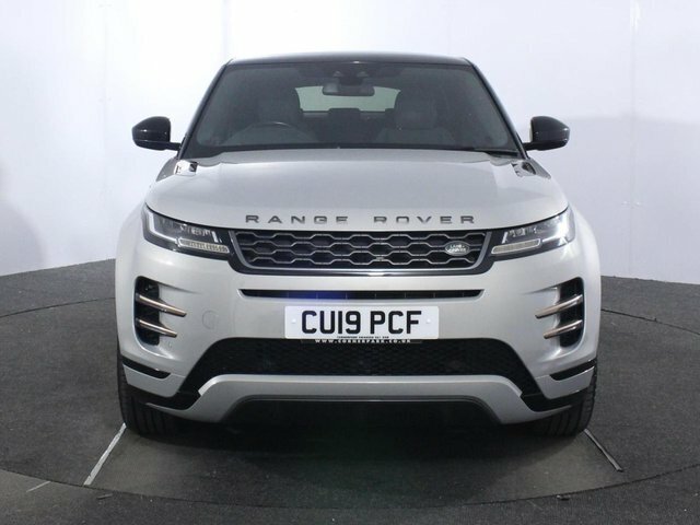 Land Rover Range Rover Evoque 2.0 D150 R-dynamic Suv 4Wd Euro 6 Silver #2