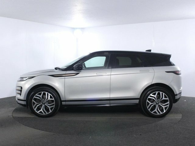 Land Rover Range Rover Evoque 2.0 D150 R-dynamic Suv 4Wd Euro 6 Silver #4