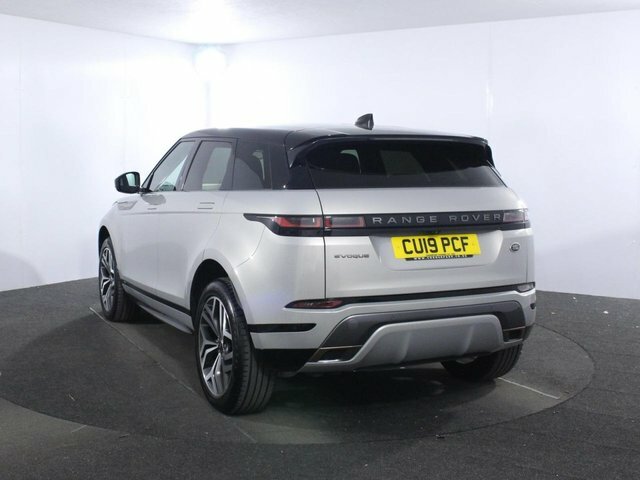 Land Rover Range Rover Evoque 2.0 D150 R-dynamic Suv 4Wd Euro 6 Silver #5