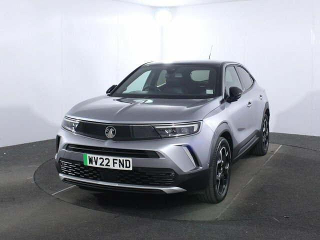 Vauxhall Mokka-e 50Kwh Ultimate Suv 136 Ps Grey #3