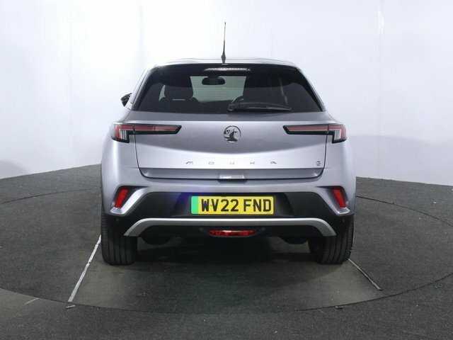 Vauxhall Mokka-e 50Kwh Ultimate Suv 136 Ps Grey #6
