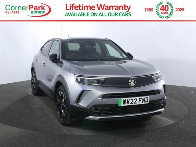 Vauxhall Mokka-e 50Kwh Ultimate Suv 136 Ps Grey