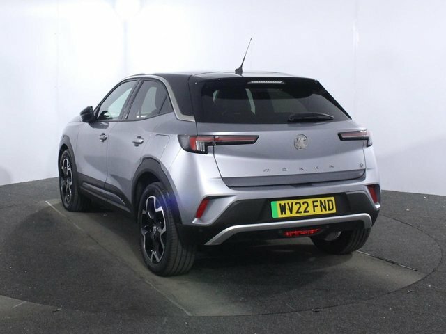 Vauxhall Mokka-e 50Kwh Ultimate Suv 136 Ps Grey #5
