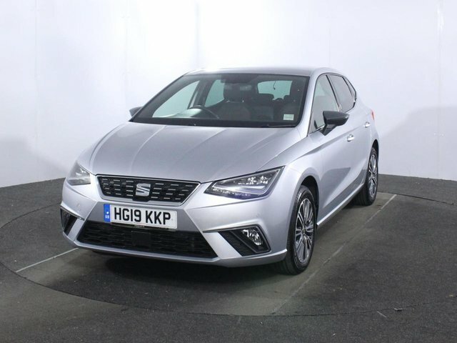 Seat Ibiza 1.0 Tsi Xcellence Hatchback Dsg Euro 6 Silver #3