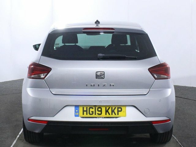 Seat Ibiza 1.0 Tsi Xcellence Hatchback Dsg Euro 6 Silver #6
