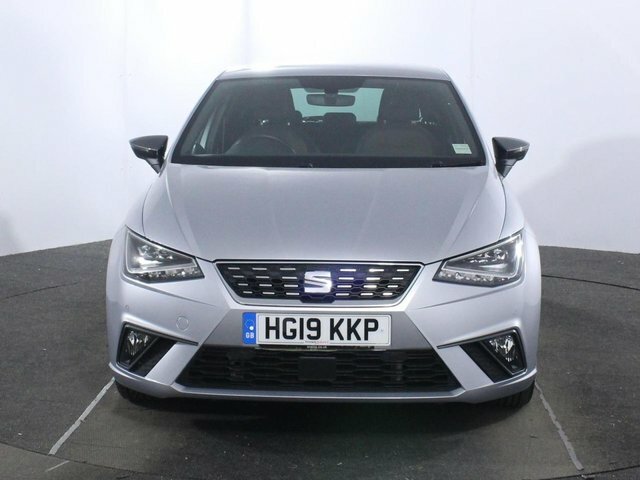 Seat Ibiza 1.0 Tsi Xcellence Hatchback Dsg Euro 6 Silver #2