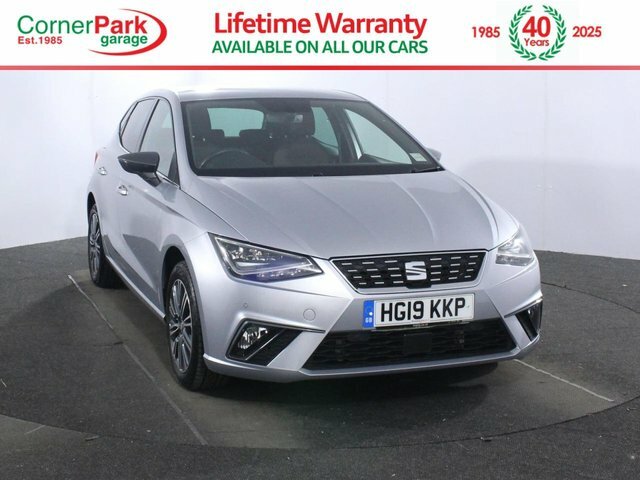 Seat Ibiza 1.0 Tsi Xcellence Hatchback Dsg Euro 6 Silver