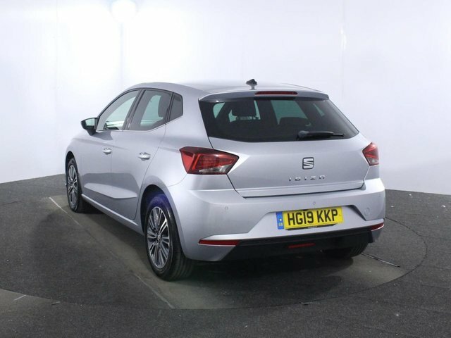 Seat Ibiza 1.0 Tsi Xcellence Hatchback Dsg Euro 6 Silver #5