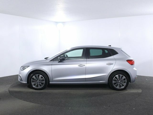 Seat Ibiza 1.0 Tsi Xcellence Hatchback Dsg Euro 6 Silver #4