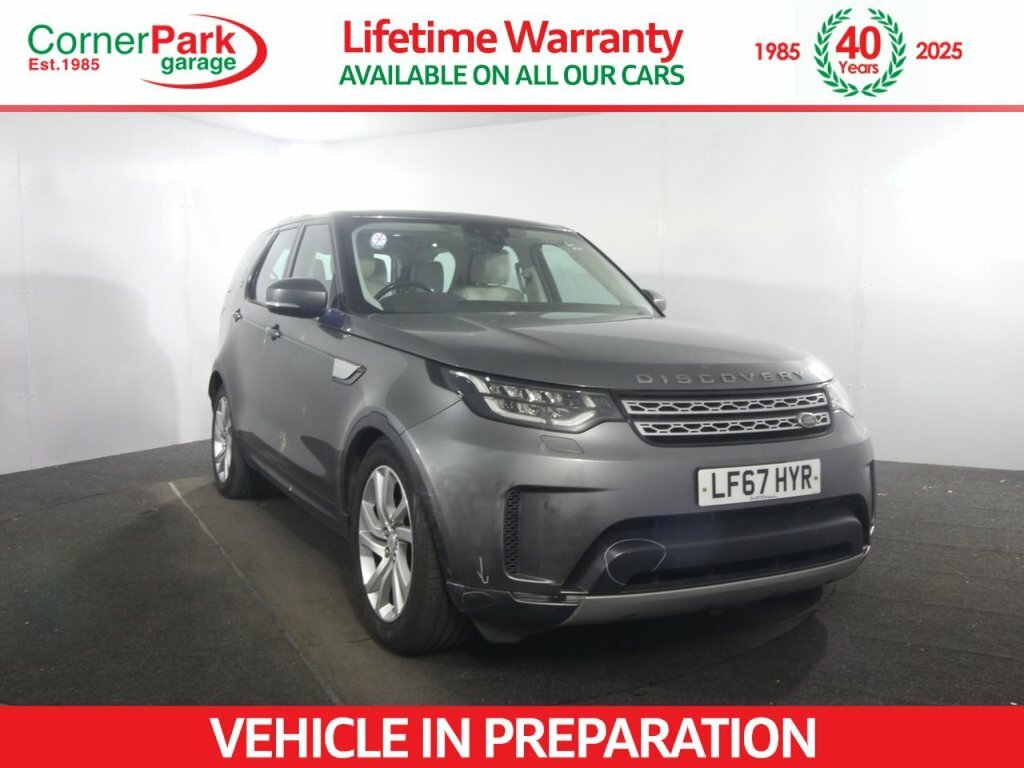 Land Rover Discovery 3.0 Td V6 Hse Suv 4Wd Euro 6 Ss LF67HYR Grey #2