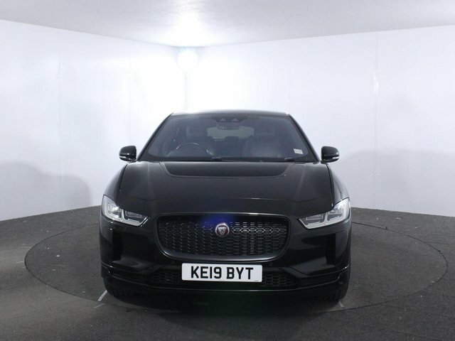 Jaguar I-Pace 400 90Kwh Se Suv 4Wd 400 Ps KE19BYT Black #2