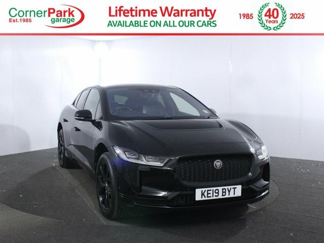Jaguar I-Pace 400 90Kwh Se Suv 4Wd 400 Ps KE19BYT Black