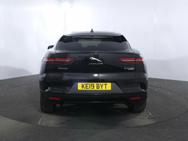 Jaguar I-Pace 400 90Kwh Se Suv 4Wd 400 Ps KE19BYT Black #6