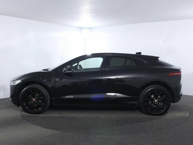 Jaguar I-Pace 400 90Kwh Se Suv 4Wd 400 Ps KE19BYT Black #4