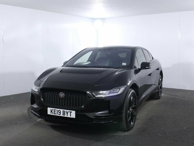 Jaguar I-Pace 400 90Kwh Se Suv 4Wd 400 Ps KE19BYT Black #3