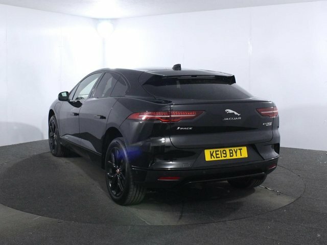 Jaguar I-Pace 400 90Kwh Se Suv 4Wd 400 Ps KE19BYT Black #5