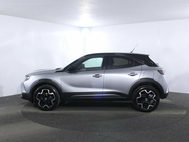 Vauxhall Mokka 1.2 Turbo Ultimate Suv Euro 6 S BP73GXS Grey #4