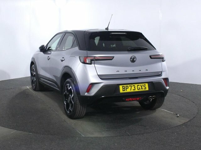 Vauxhall Mokka 1.2 Turbo Ultimate Suv Euro 6 S BP73GXS Grey #5