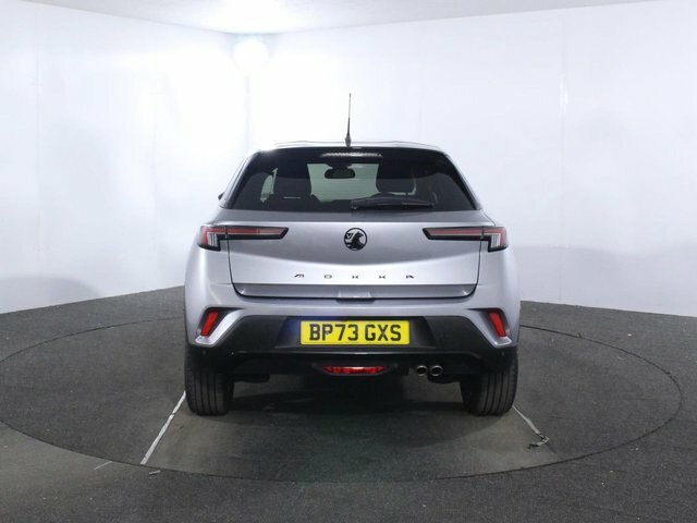 Vauxhall Mokka 1.2 Turbo Ultimate Suv Euro 6 S BP73GXS Grey #6