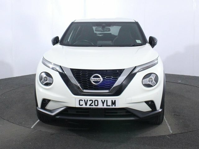 Nissan Juke 1.0 Dig-t N-connecta Suv Euro 6 CV20YLM White #2
