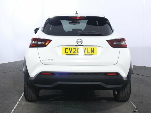 Nissan Juke 1.0 Dig-t N-connecta Suv Euro 6 CV20YLM White #6