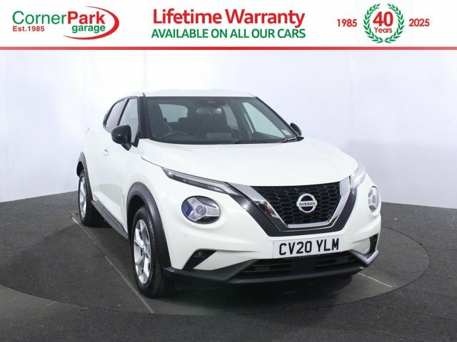 Nissan Juke 1.0 Dig-t N-connecta Suv Euro 6 White