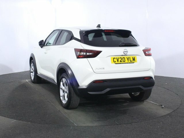 Nissan Juke 1.0 Dig-t N-connecta Suv Euro 6 CV20YLM White #5