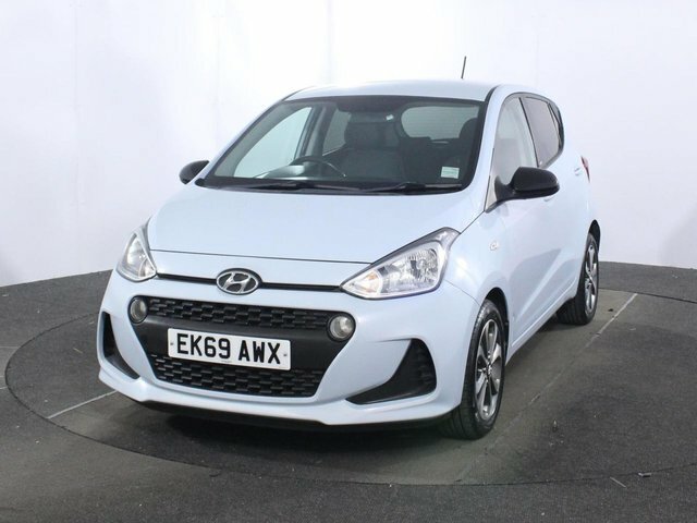 Hyundai I10 1.0 Play Hatchback Euro 6 67 Ps EK69AWX Grey #3