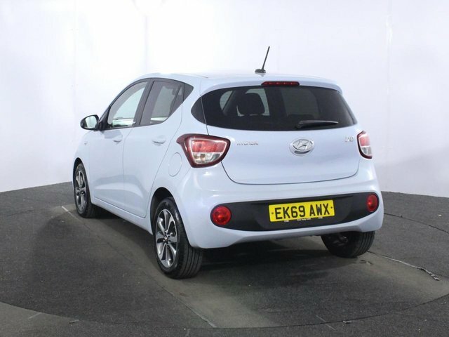 Hyundai I10 1.0 Play Hatchback Euro 6 67 Ps EK69AWX Grey #5