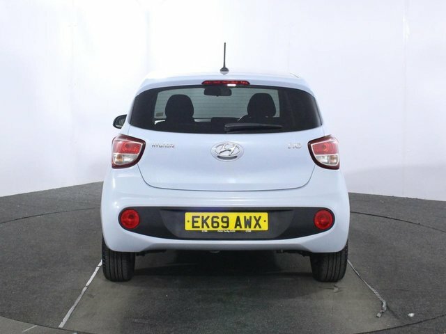 Hyundai I10 1.0 Play Hatchback Euro 6 67 Ps EK69AWX Grey #6