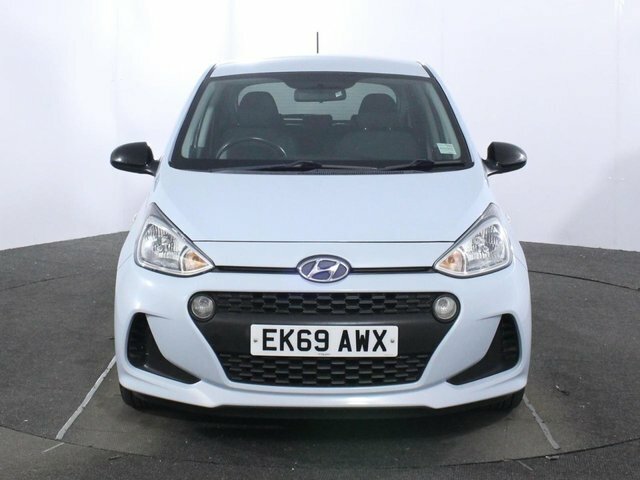 Hyundai I10 1.0 Play Hatchback Euro 6 67 Ps EK69AWX Grey #2